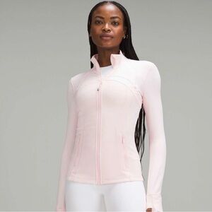 Lululemon Nulu Define Jacket size 8 (Limited Edition color:Strawberry Milkshake)